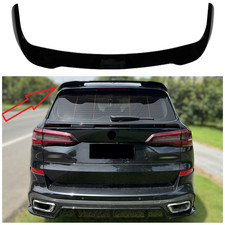 Heckspoiler Spoilerlippe f�r BMW X5 G05 2019- Glanz Schwarz