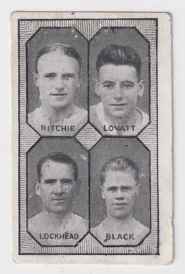 Trade Card - Football Teams, 1st Division (Barratt & Co.) - #Leicester City