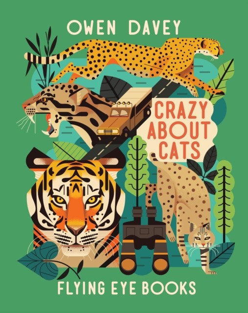 Crazy About Cats by Owen Davey - 9781838742522 - Image 7
