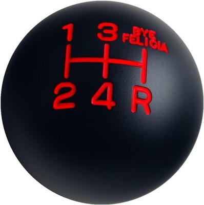 5 Speed Shift Knob for Manual Transmission M12x1.25 M10x1.5 M10x1.25 M8x1.25