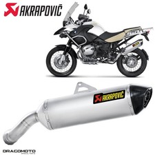 Exhaust BMW R 1200 GS Rallye 2012 AKRAPOVIC Titanium S-B12SO9-HRT