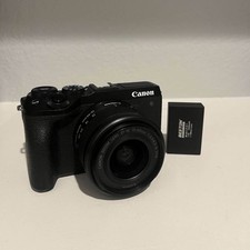 Canon EOS M6 Mark II 32.5MP Mirrorless Camera