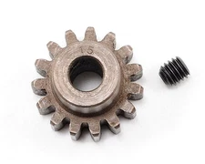 Robinson Racing RRP1215 - Extra Hard Steel Mod1 Pinion Gear, 15T w/ 5mm Bore