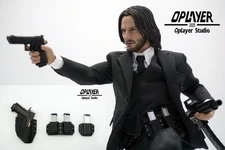 OPlayer 1/6 Killer God Pistol Holster Hanging Model Accessories