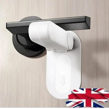 Child Baby Safety Door Lever Lock Anti-Open Handle Proof Lock Hidden Button 1PC