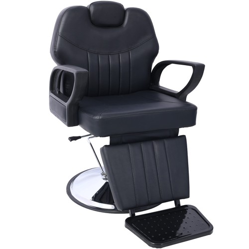Hair Salon Chair, Multi Functional Hydraulic Hair Cutting Chair, Ultra Wide Seat - Picture 20 of 79