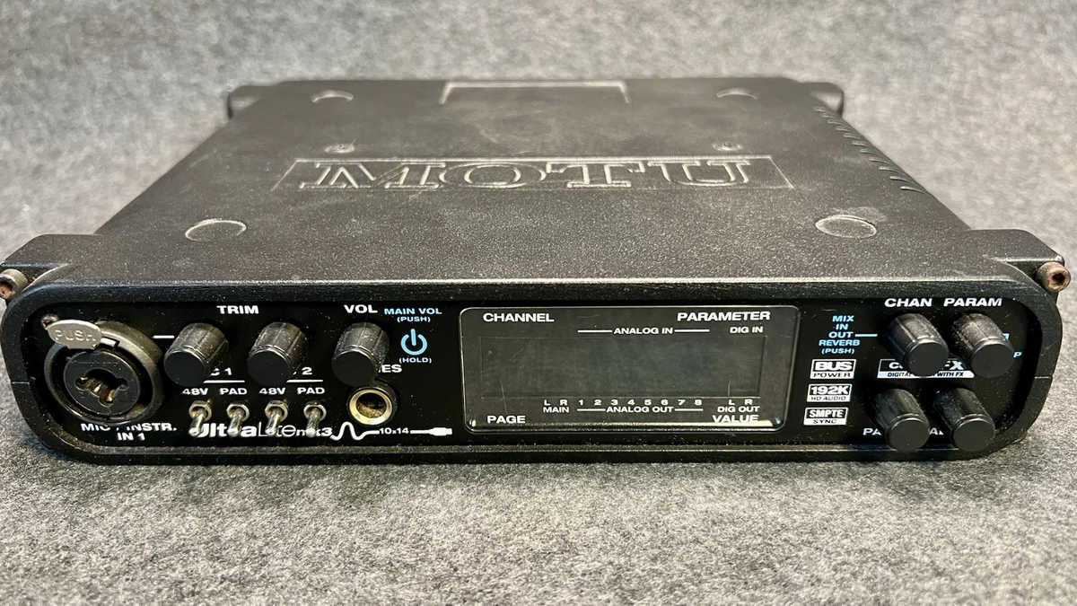 Motu Ultralite MK3 Audio/MIDI Interfaces for sale | eBay