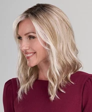 HEIDI Wig by JON RENAU *ALL COLORS!* Beach Waves, SmartLace Front, Mono Top, NEW