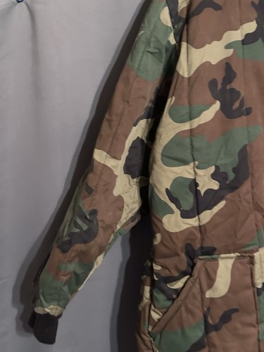 Rothco Camoflauge Coveralls Mens XL Hunting Military style camo Poly cotton - Picture 10 of 17