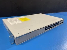 Cisco Catalyst C9200L 24 4x1G 24-port 4x1G Uplink Switch C9200L-24T-4G-E