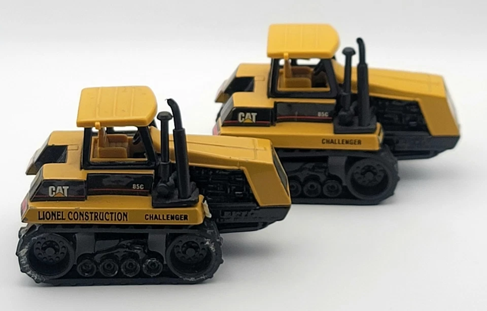 CB51: Lionel Construcción CAT Challenger 85C Tractor Lote 2 con Variación Rara Foto 2 de 4