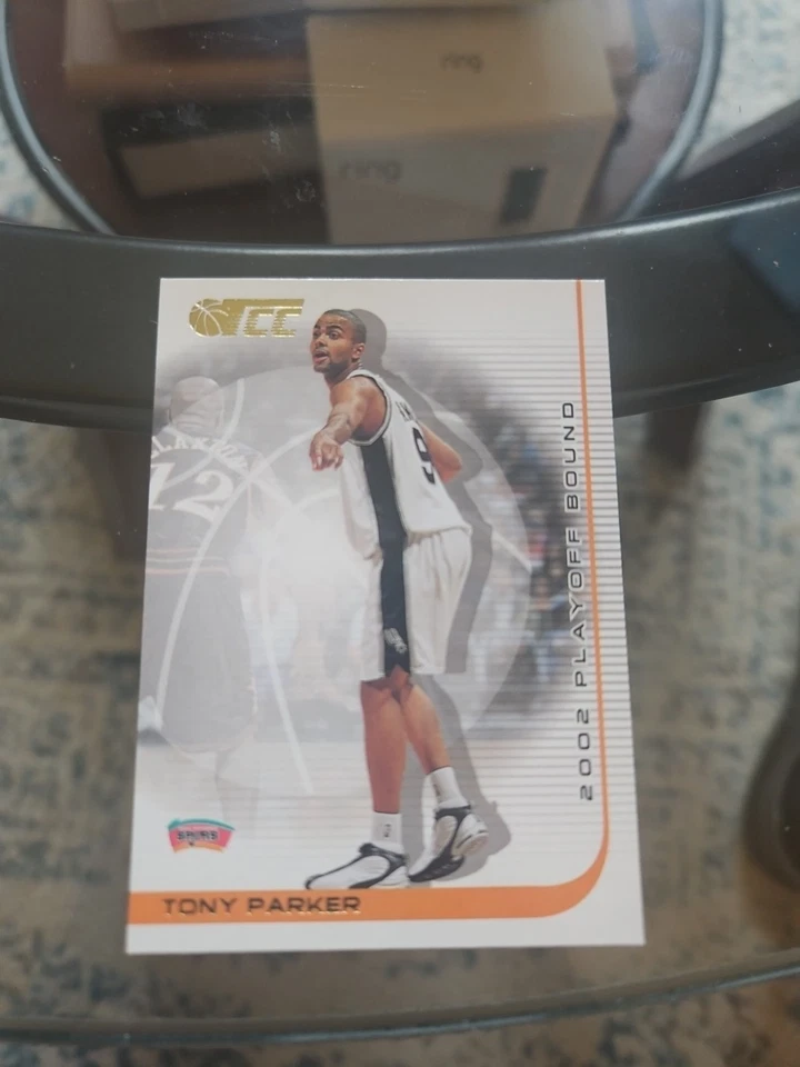 2001-02 Topps Champions and Contenders (TCC) - Tony Parker #123 (RC) - Image 3 of 4