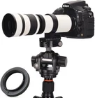 420–800mm Telephoto Zoom Lens MF for Canon EOS Rebel T8i T7i T7 T6 T5 T4i T3i