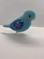 Little Live Pets Bird Shelly Shimmer Clear Feet