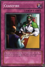 Ceasefire - SDMM-EN035 - Common - 1st Edition - Damaged