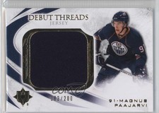 2010 Ultimate Collection Debut Threads Jersey 182/200 Magnus Paajarvi #DT-MP u0h