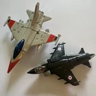 Vintage Gobots Heat Seeker 1985 Bandai Fighter Jet MR 49+Royal T Harrier MR 19