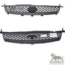 Ford Fiesta 5 V Stoßstange vorne + Grill Kühlergrill Frontgrill +Garantie 05>