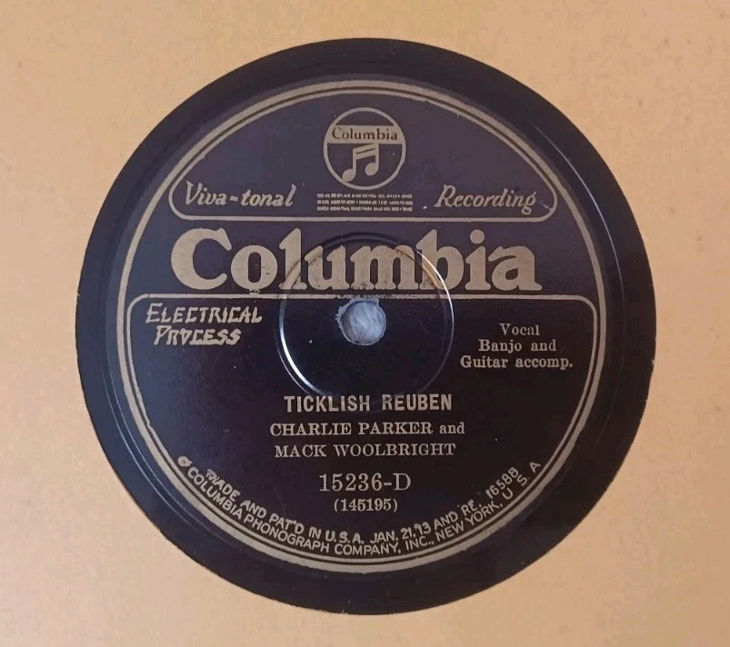 Charlie Parker 78 RPM Vinyl Records for sale - eBay