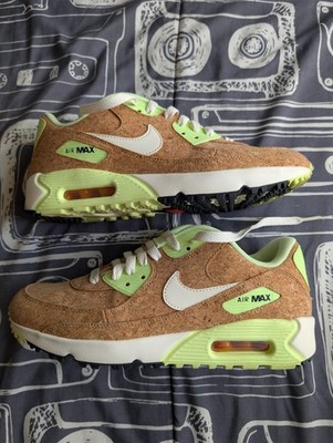Nike Air Max 90 Golf NRG Cork DC4932 200 mens size 7 | eBay