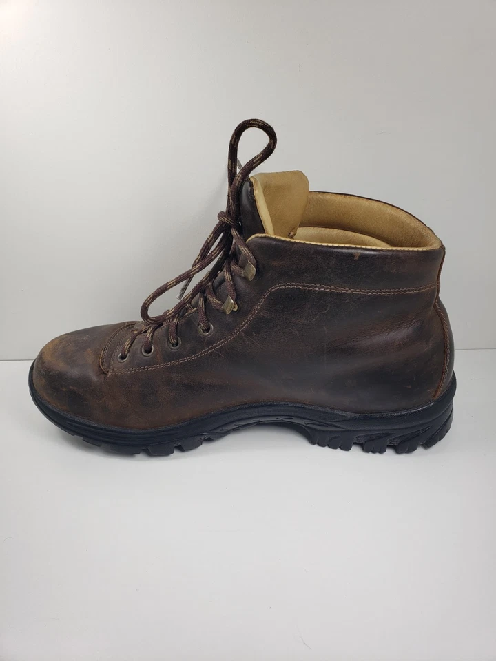 ALICO Hecho en Italia Todo Cuero Senderismo Mochilero Botas Para Hombre EE. UU. 10 M Foto 2 de 4