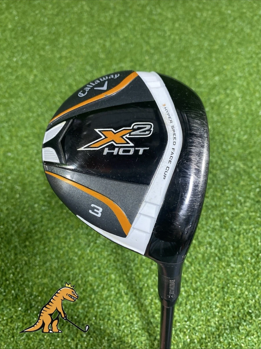 ツアー支給品　Callaway X2 HOT ドライバー TCシリアル有り Tour Issue TC Callaway X2 Hot 15* 3-Wood Tensei AV 75g Extra Stiff