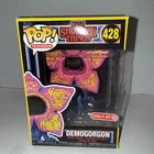 Funko Pop! Stranger Things Demogorgon #428 Black Light Target Exclusive