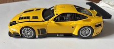 Kyosho Ferrari 575GTC Evoluzione Yellow 1:18 Diecast 
