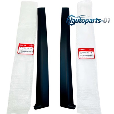 OEM New For Honda Garnish Trim Pillar Sash LH RH Civ 72470-SR3-003 72430-SR3-003