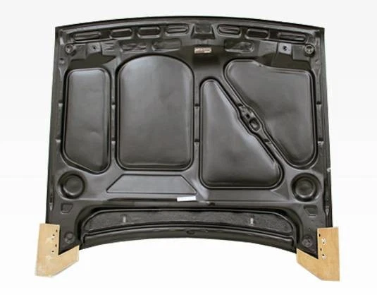 Capó estilo OE de fibra de carbono VIS Racing para Volkswagen Corrado 1990-1994 2 puertas Foto 4 de 4