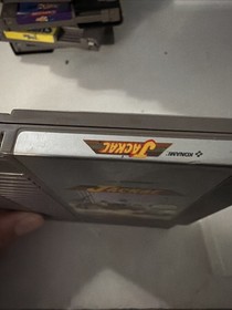 Jackal NES Nintendo Authentic Game Cartridge & Sleeve - TESTED and CLEANED!