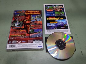 Manx TT Super Bike Sega Saturn Complete in Box