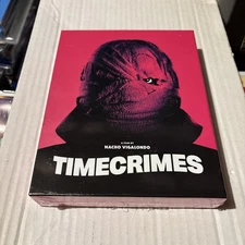 Timecrimes (2007) Umbrella LE Blu-ray Box Set!!!  New!!!