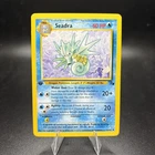 1st Edition Seadra 42/62 Pokemon TCG WOTC Base Set Fossil Uncommon NM -j