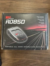 K40 ELECTRONICS PORTABLE LASER RADAR DETECTOR - Used, Working, No Charger