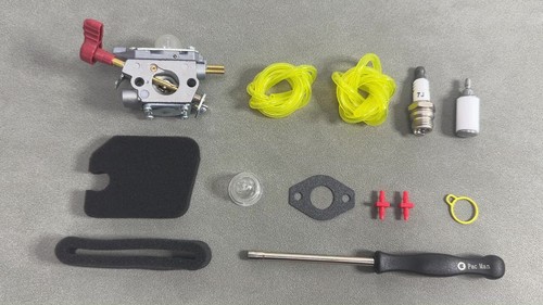 Carburetor For Troy-Bilt TB35EC TB2044XP String Trimmer 27cc Weedeater 753-06288 - Video 1 of 1