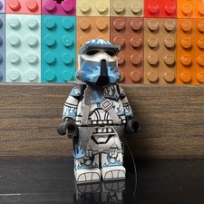 Clone army customs blue flame trooper