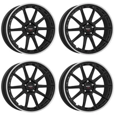 4 Dotz Sonoma dark 8.5Jx19 5x114.3 wheels for BYD Act Dolphin