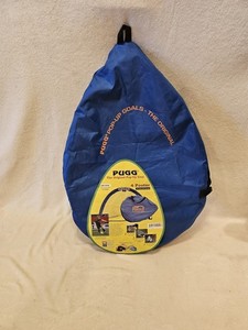 PUGG 4ft Portable Training Pop Up Goal Soccer Football Net With Bag