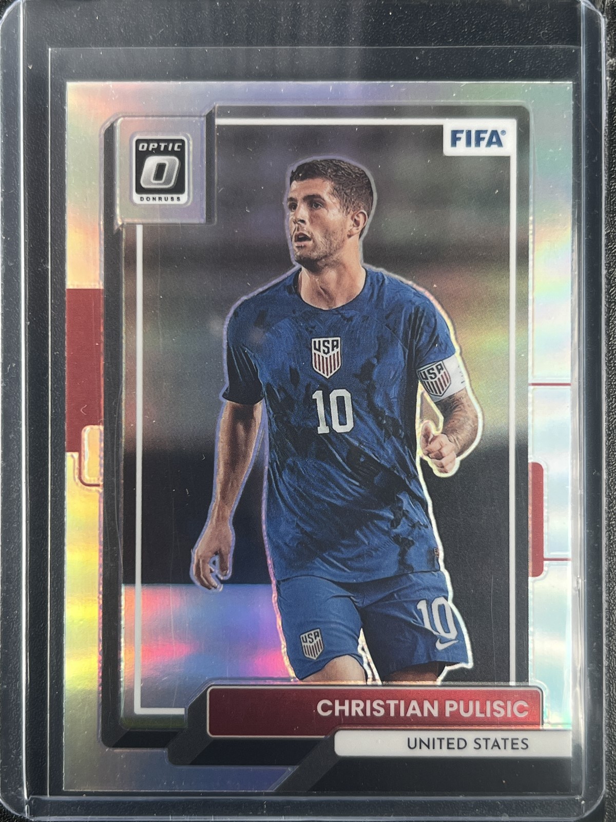 Pulisic, Christian - 2022-23 Donruss Optic - Silver