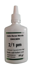 Diamond and CBN Emulsion Spray, High Concentration, 40 Gram