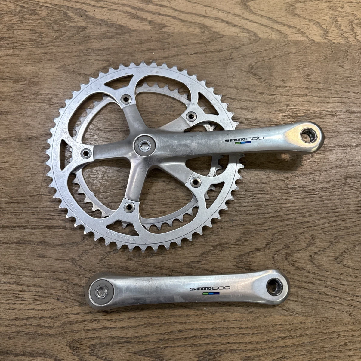 Shimano 600 Crankset for sale | eBay
