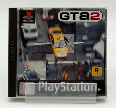 PS1 GTA 2 Grand Theft Auto 2 - ab 16 Jahren - mit Anleitung