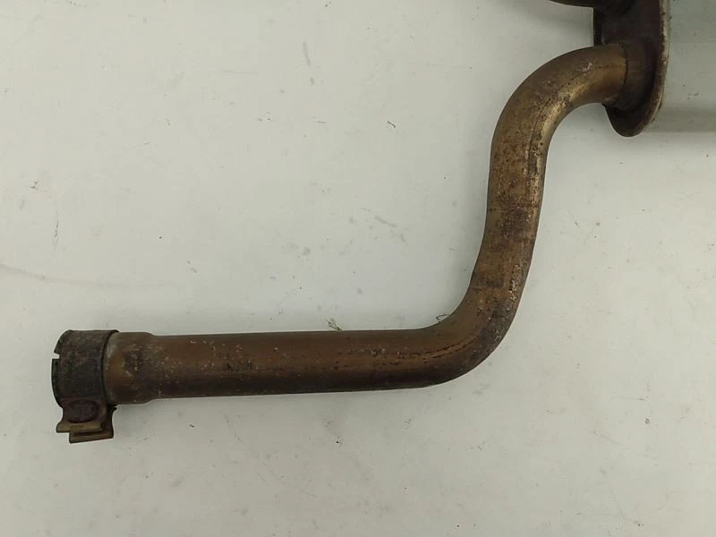 JAGUAR XJ8 XJ8L X350 Front Exhaust Resonator Fits 2006 2007 2008 2009 Foto 3 de 4