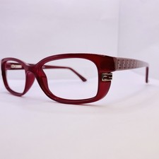 Fendi Eyeglasses Sunglasses Authentic F999 50  15 603 135 Burgundy Red Logo Tx