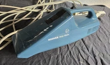 HOOVER Helpmate Handheld Corded Vacuum Model # S1057-600 Vintage Blue Working