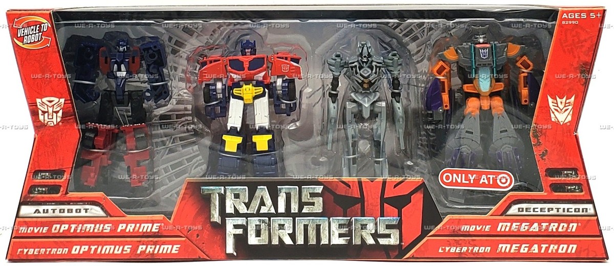 Transformers Generations Legends Class 4-Pack Figures 2006
