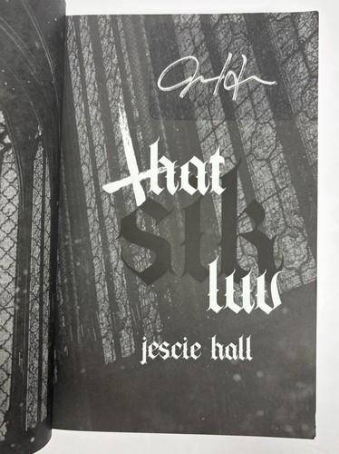 Jescie Hall That Sik Luv Blackout Romance Signed Rare Variant - Imagen 3 de 6