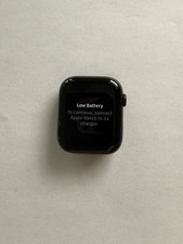 UNLOCKED GPS Cellular Apple Watch Series 9 45mm Black Aluminum