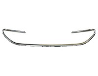 Rahmen FÜR Grill StoßStange Vorne Unten FÜR Citroen C4 Picasso 2013-2016 Chrom